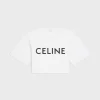 Best CROPPED T-SHIRT IN COTTON JERSEY Women T-Shirts And Sweatshirts