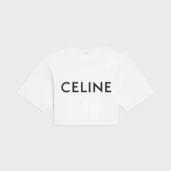 Best CROPPED T-SHIRT IN COTTON JERSEY Women T-Shirts And Sweatshirts