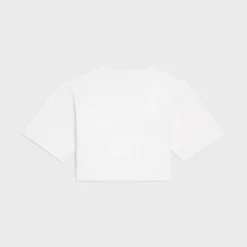 Best CROPPED T-SHIRT IN COTTON JERSEY Women T-Shirts And Sweatshirts