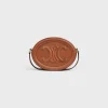 Sale CROSSBODY OVAL PURSE cuir triomphe in Smooth calfskin Women More Lines·Other Lines