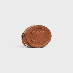Sale CROSSBODY OVAL PURSE cuir triomphe in Smooth calfskin Women More Lines·Other Lines