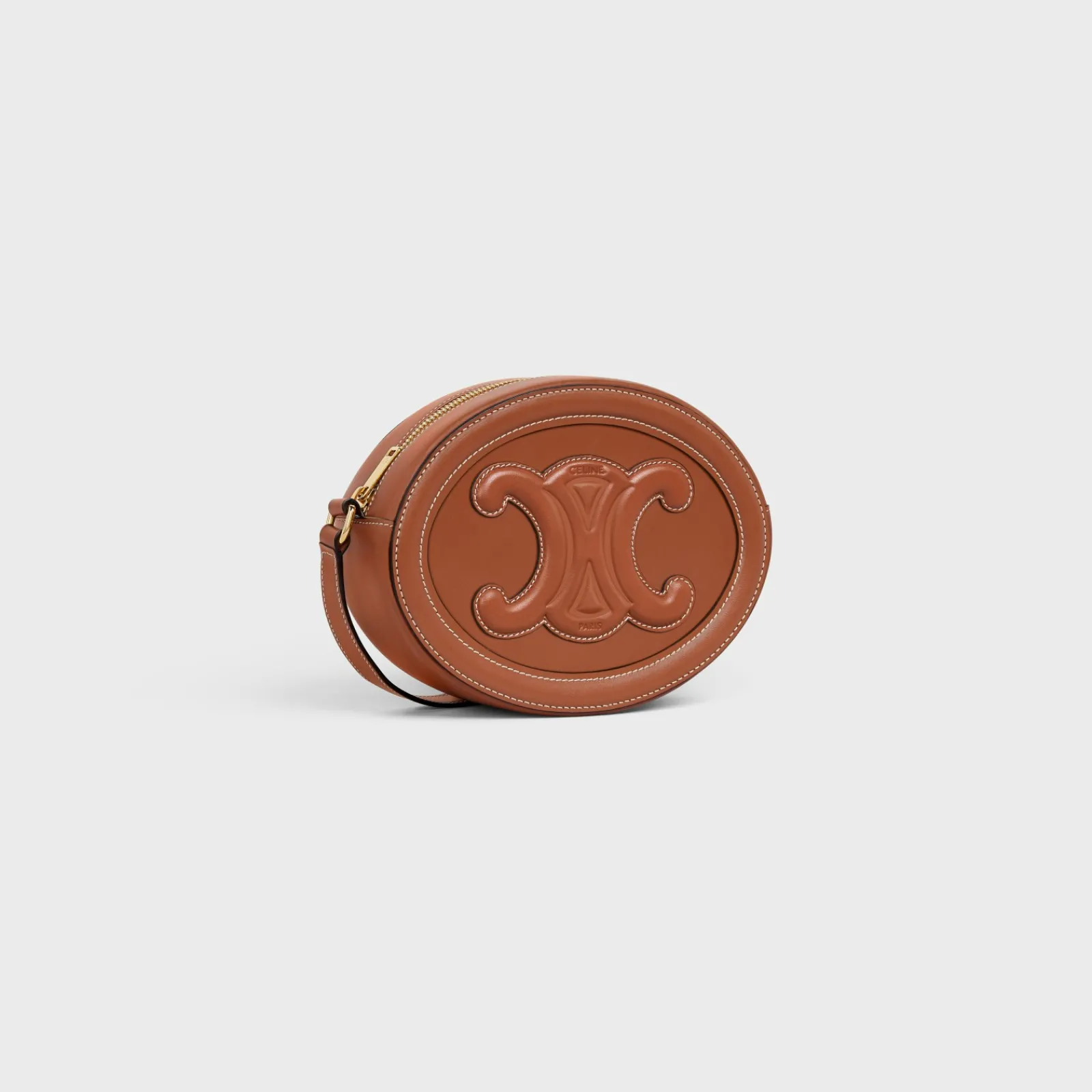 Sale CROSSBODY OVAL PURSE cuir triomphe in Smooth calfskin Women More Lines·Other Lines