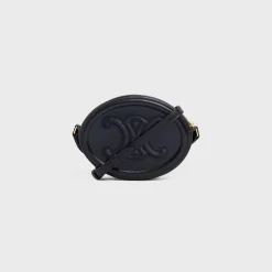 Online CROSSBODY OVAL PURSE cuir triomphe in Smooth calfskin Women More Lines·Other Lines