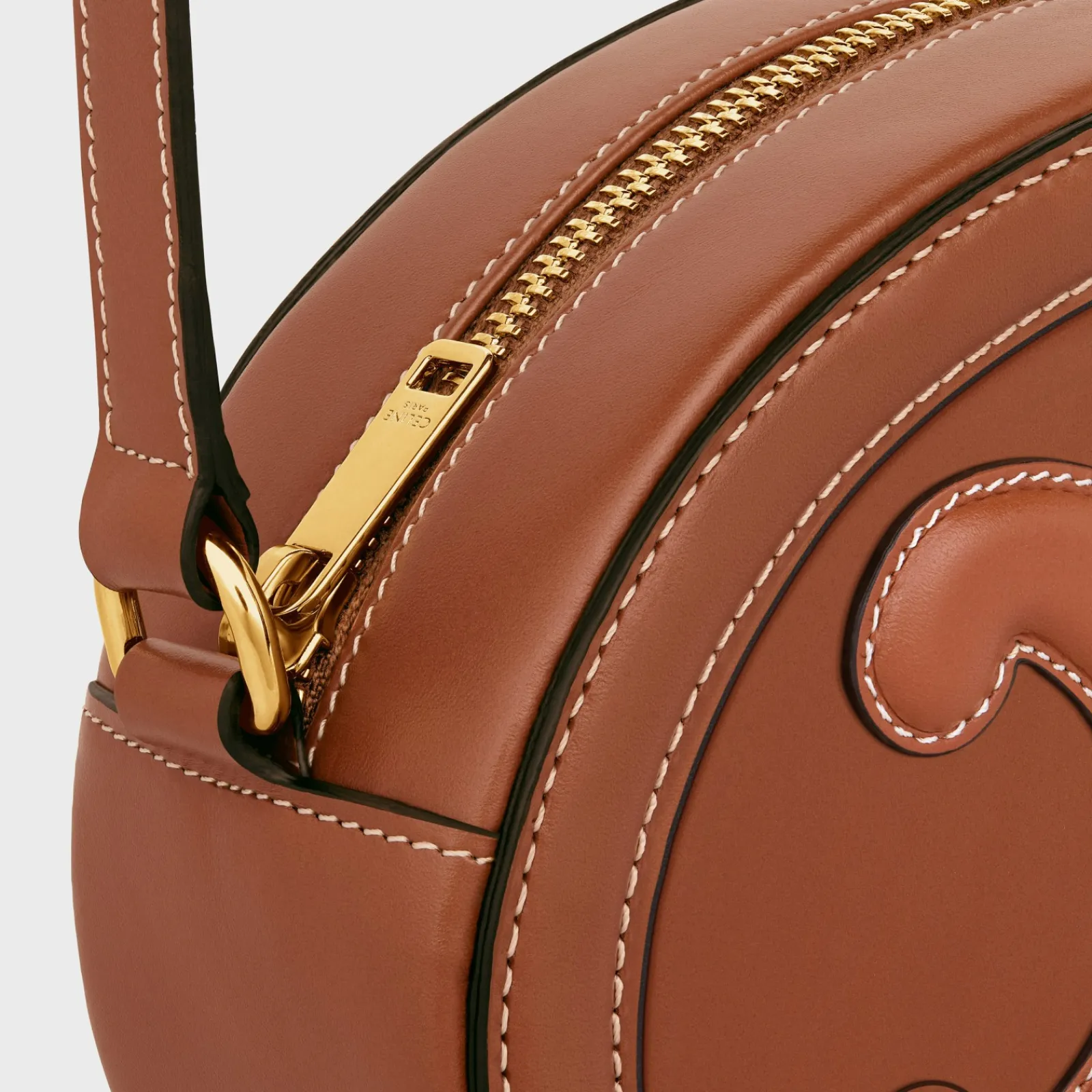 Sale CROSSBODY OVAL PURSE cuir triomphe in Smooth calfskin Women More Lines·Other Lines