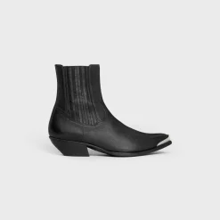 Fashion CRUISER BOOTS CHELSEA WITH METAL TOE in Calfskin Boots