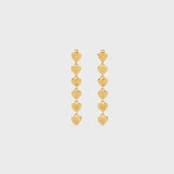 New Cœur Earrings in Brass with Finish Women Other Lines | Categories·Earrings