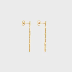 New Cœur Earrings in Brass with Finish Women Other Lines | Categories·Earrings