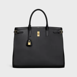 New Day bag in Satinated calfskin Categories·Tote Bags | Categories·Business And Travel Bags
