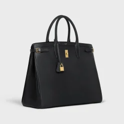 New Day bag in Satinated calfskin Categories·Tote Bags | Categories·Business And Travel Bags