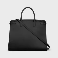 New Day bag in Satinated calfskin Categories·Tote Bags | Categories·Business And Travel Bags
