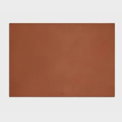 Hot Desk Pad in Natural Calfskin Stationery