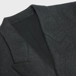 Online DIAGONAL WOOL OVERCOAT Coats & Blousons