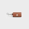 New Dog Bags Holder in Smooth Calfskin Dog Accessories