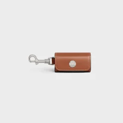New Dog Bags Holder in Smooth Calfskin Dog Accessories