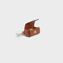 New Dog Bags Holder in Smooth Calfskin Dog Accessories