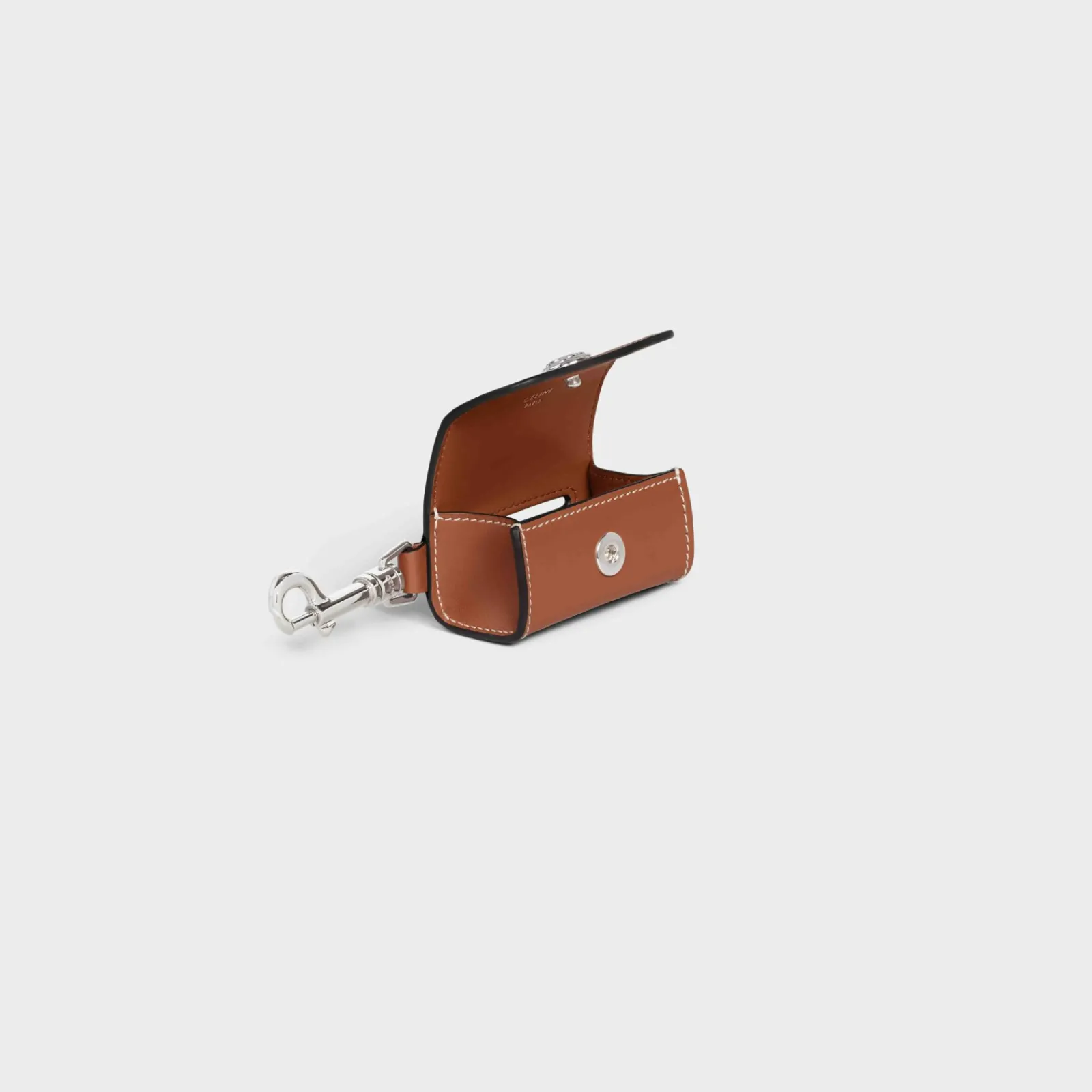 New Dog Bags Holder in Smooth Calfskin Dog Accessories