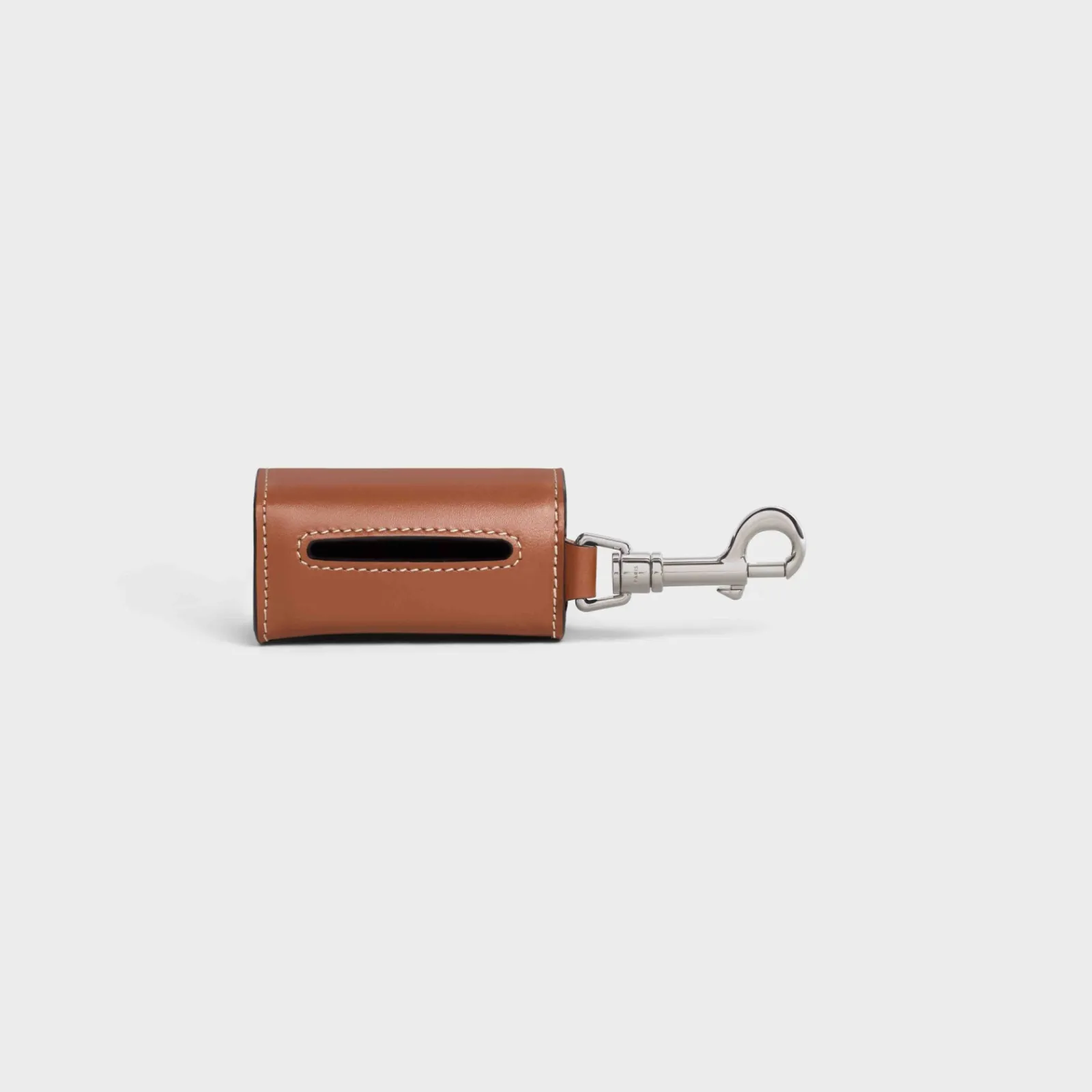 New Dog Bags Holder in Smooth Calfskin Dog Accessories