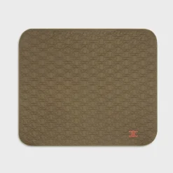 Outlet Dog blanket in quilted gabardine textile and wool Dog Accessories