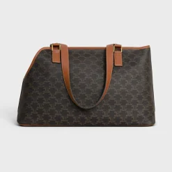 Hot DOG CABAS IN TRIOMPHE CANVAS AND CALFSKIN Dog Accessories