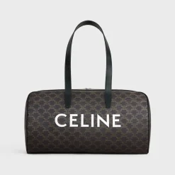 Discount Duffle bag in Triomphe Canvas with print Triomphe Canvas | Categories·Business And Travel Bags