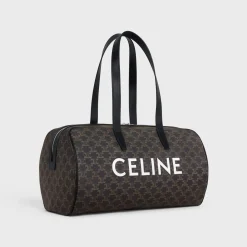 Discount Duffle bag in Triomphe Canvas with print Triomphe Canvas | Categories·Business And Travel Bags