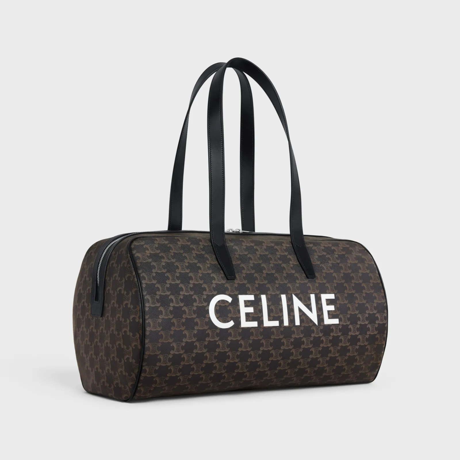 Discount Duffle bag in Triomphe Canvas with print Triomphe Canvas | Categories·Business And Travel Bags