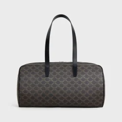 Discount Duffle bag in Triomphe Canvas with print Triomphe Canvas | Categories·Business And Travel Bags