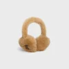 Online earmuffs in shearling Women Hats And Gloves