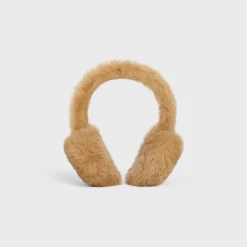 Online earmuffs in shearling Women Hats And Gloves
