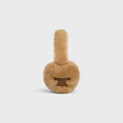 Online earmuffs in shearling Women Hats And Gloves