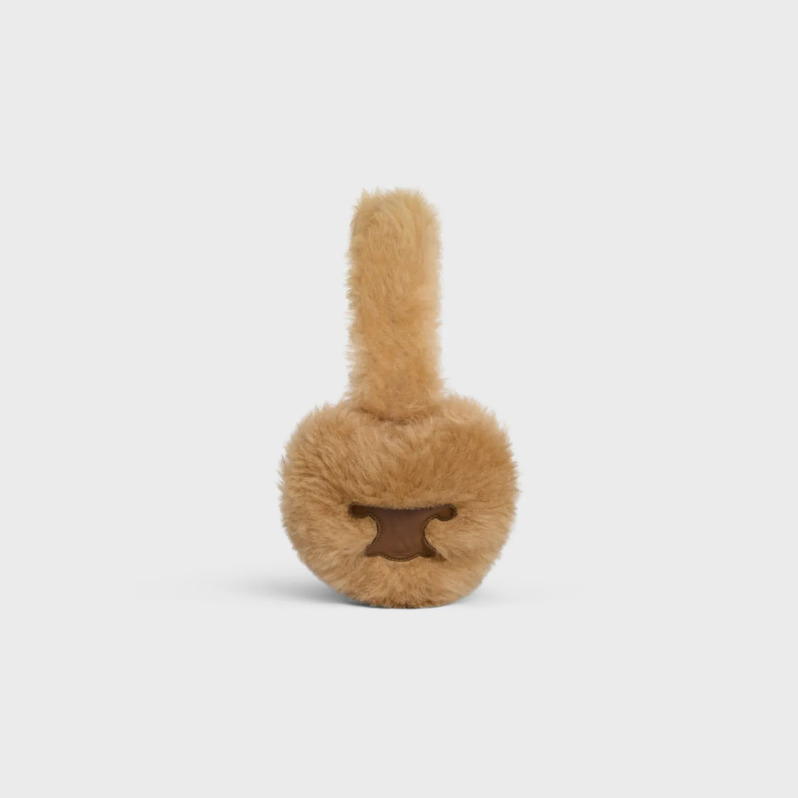 Online earmuffs in shearling Women Hats And Gloves