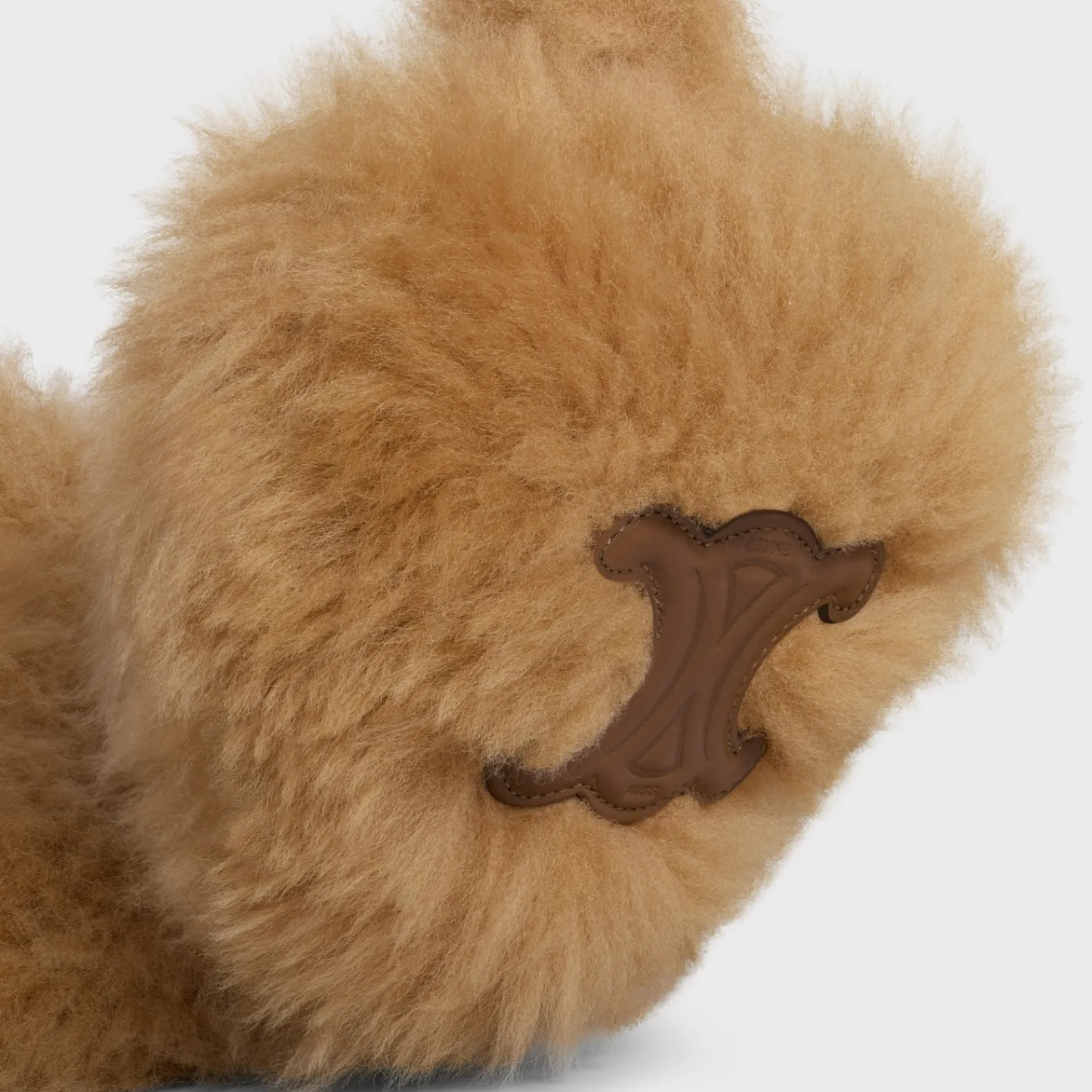 Online earmuffs in shearling Women Hats And Gloves