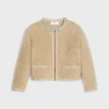 Discount Embroidered cardigan in brushed mohair Women Knitwear
