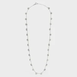Discount Etoile Multi Stars Necklace in White Gold and Diamonds Women Other Lines | Categories·Necklaces