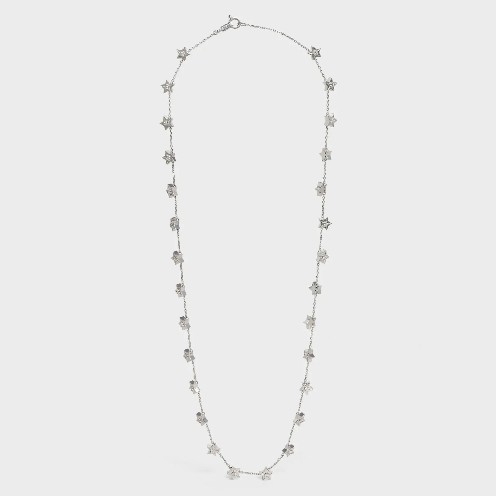 Discount Etoile Multi Stars Necklace in White Gold and Diamonds Women Other Lines | Categories·Necklaces