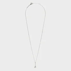 Outlet Etoile Necklace in White Gold and Diamond Women Other Lines | Categories·Necklaces