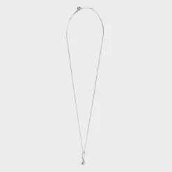 Outlet Etoile Necklace in White Gold and Diamond Women Other Lines | Categories·Necklaces