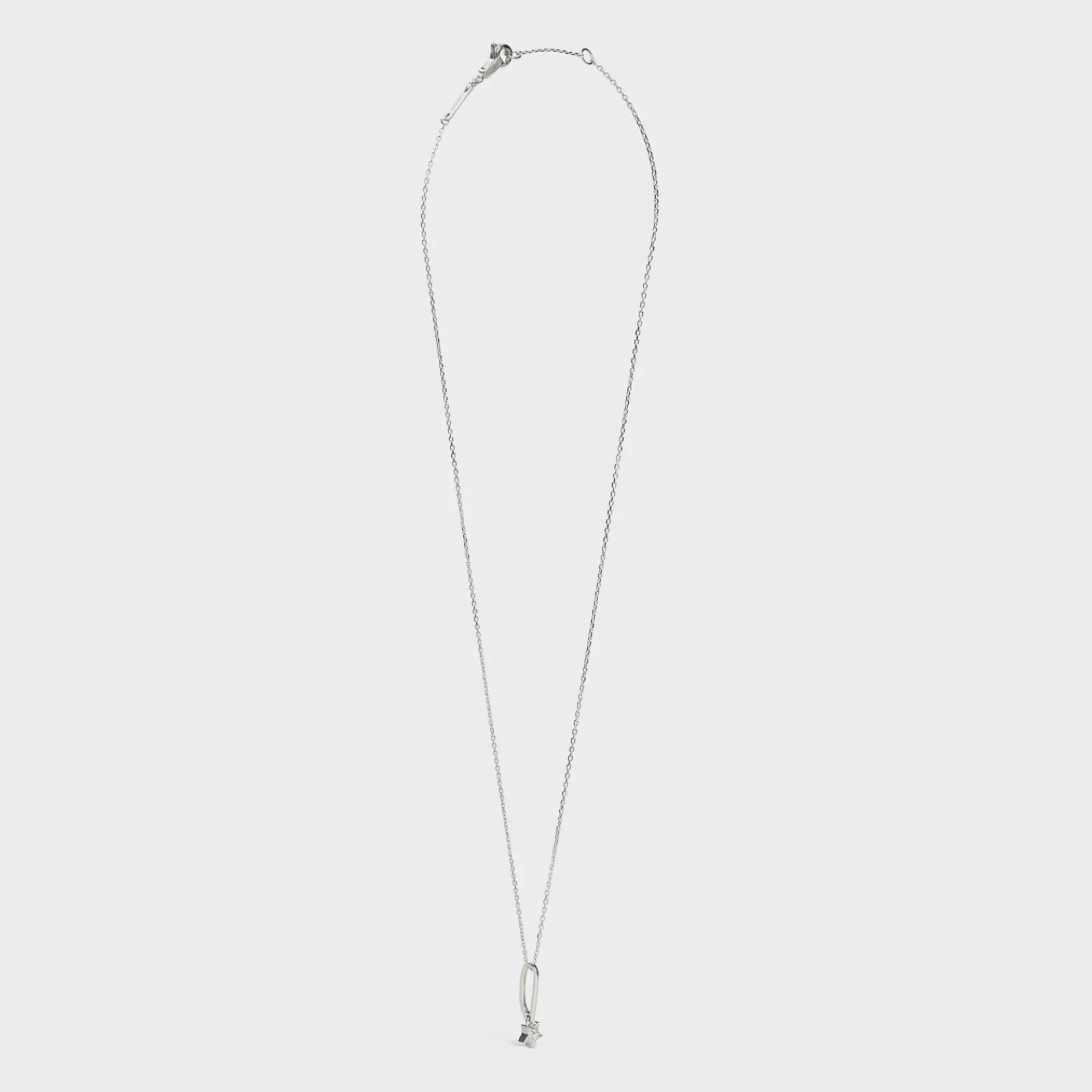 Outlet Etoile Necklace in White Gold and Diamond Women Other Lines | Categories·Necklaces