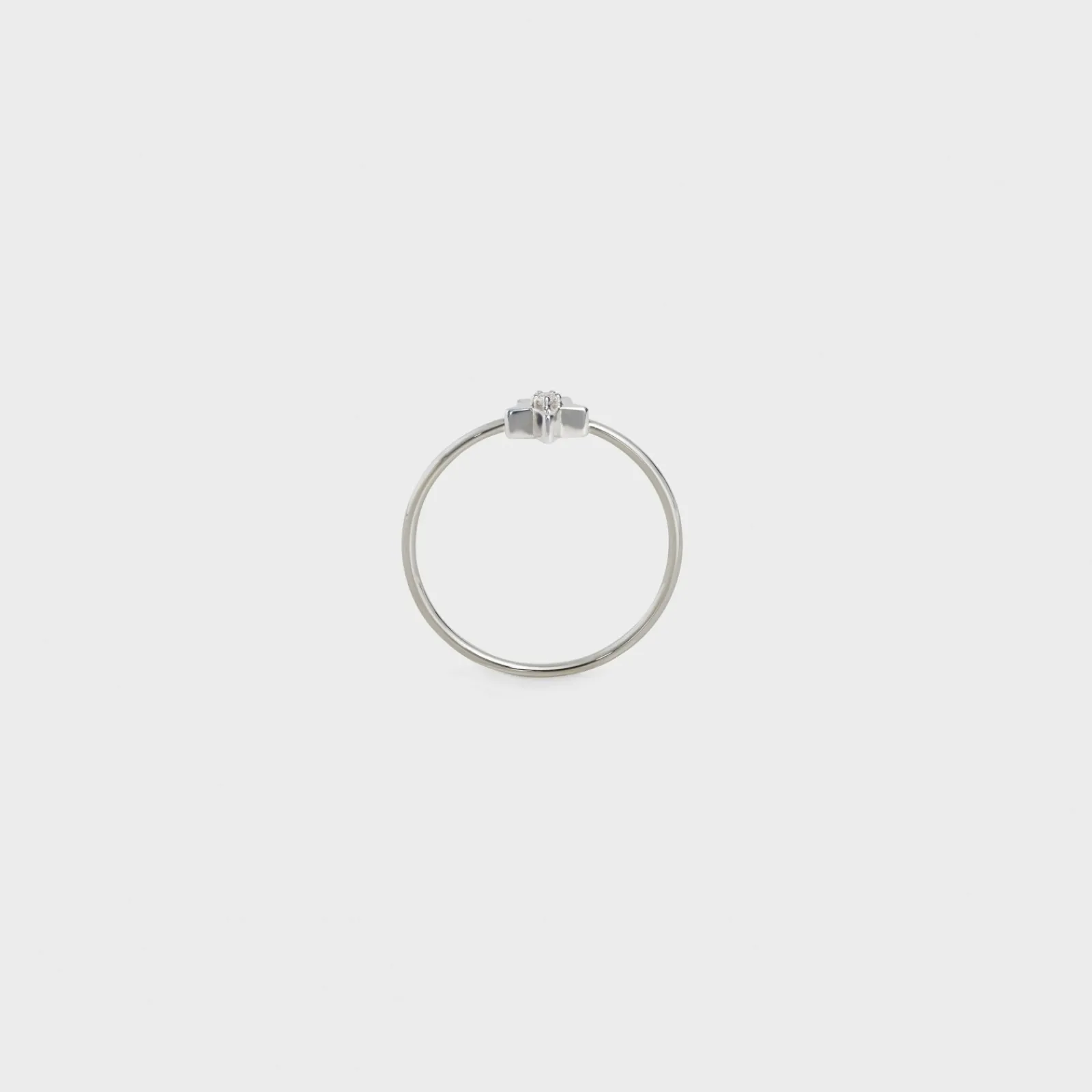 Online Etoile Ring in White Gold and Diamond Women Other Lines | Categories·Rings