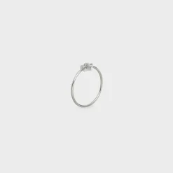 Online Etoile Ring in White Gold and Diamond Women Other Lines | Categories·Rings