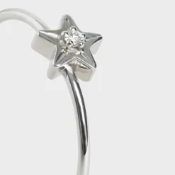 Online Etoile Ring in White Gold and Diamond Women Other Lines | Categories·Rings