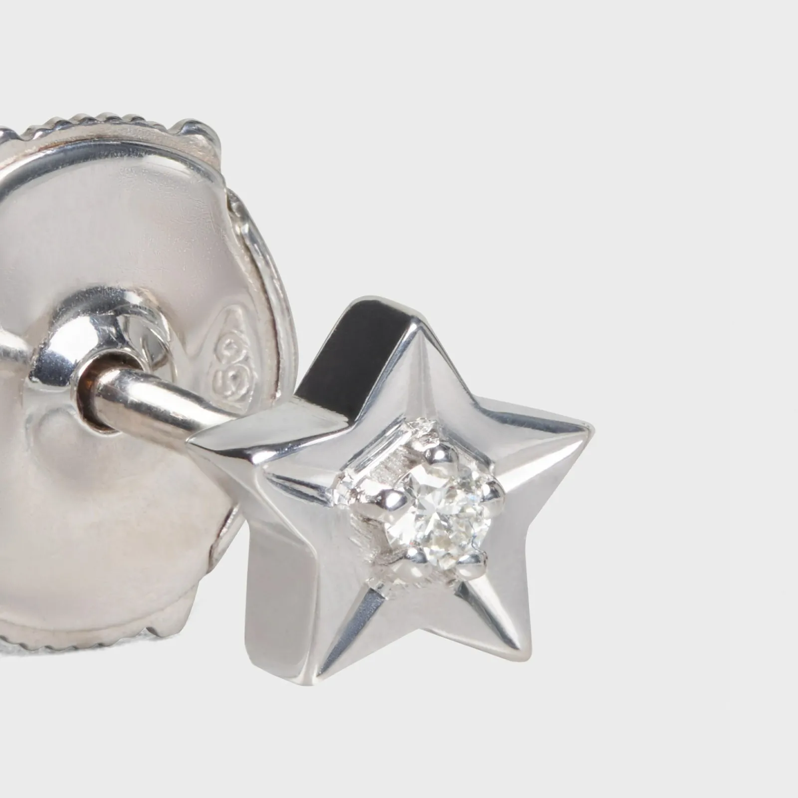 Hot Etoile Studs in White Gold and Diamonds Women Other Lines | Categories·Earrings