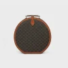 Fashion Fedora case in triomphe canvas and calfskin Travel