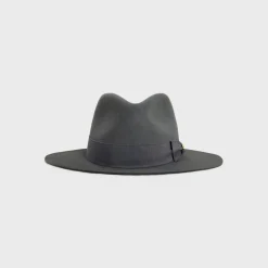 Fashion fedora hat in felt Women Hats And Gloves