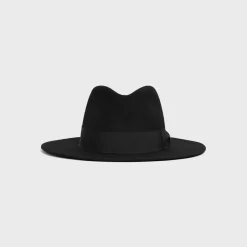 Fashion fedora hat in felt Hats And Soft Accessories