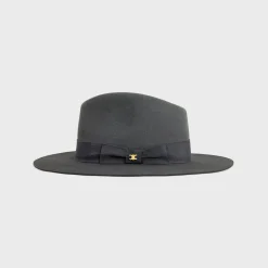 Fashion fedora hat in felt Women Hats And Gloves