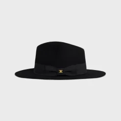Discount fedora hat in felt Women Hats And Gloves