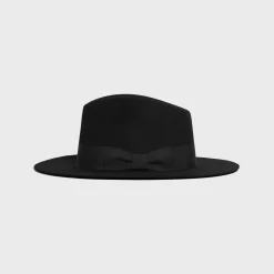 Fashion fedora hat in felt Hats And Soft Accessories