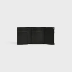 Clearance Fine Strap Wallet in Triomphe canvas two-tone and calfskin Triomphe Canvas | Categories·Allets
