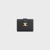 Outlet FINE WALLET VICTOIRE in SUPPLE CALFSKIN Women Categories·Wallets